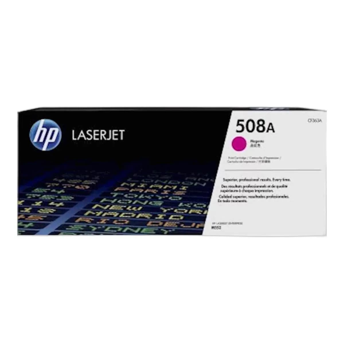 Toner HP magenta 508A