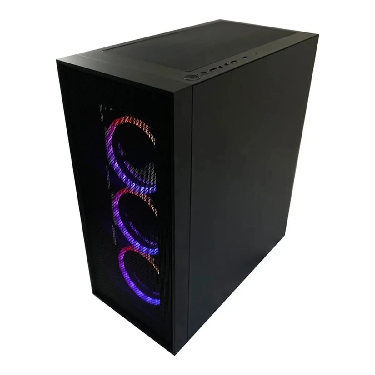 LC-Power Case Gaming 802B 4x 120mm RGB fans Black_Wanderer_X - ATX gaming case