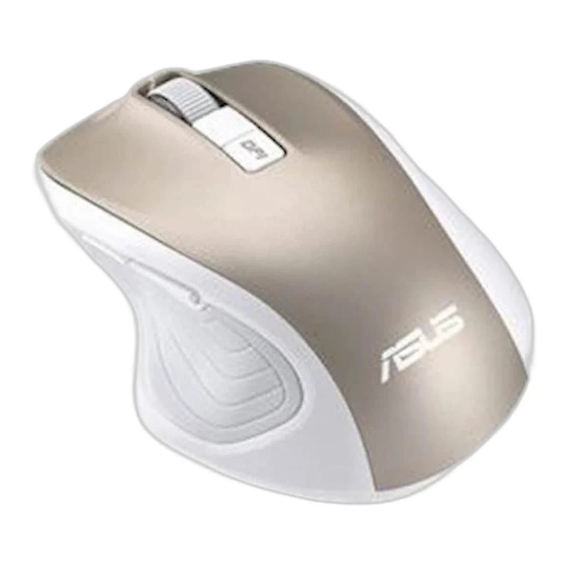 Miš ASUS MW202 Silent Wireless Mouse, tihi, bežični, zlatni