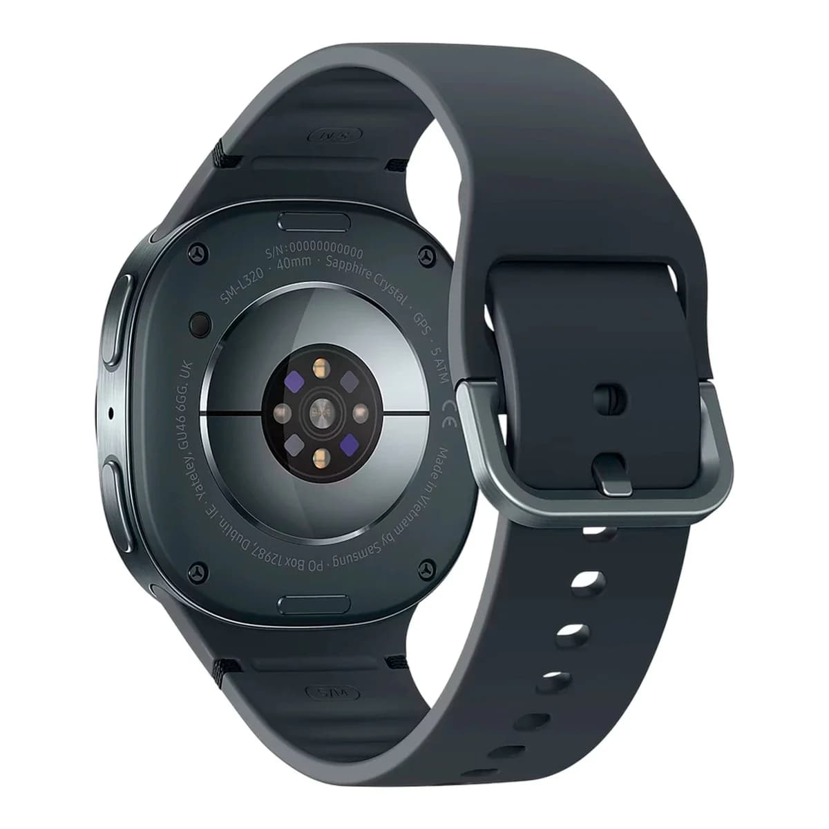 Samsung Pametni sat Galaxy Watch8 40mm BT, Ekran na dodir, Dugotrajna baterija, Dark Gray