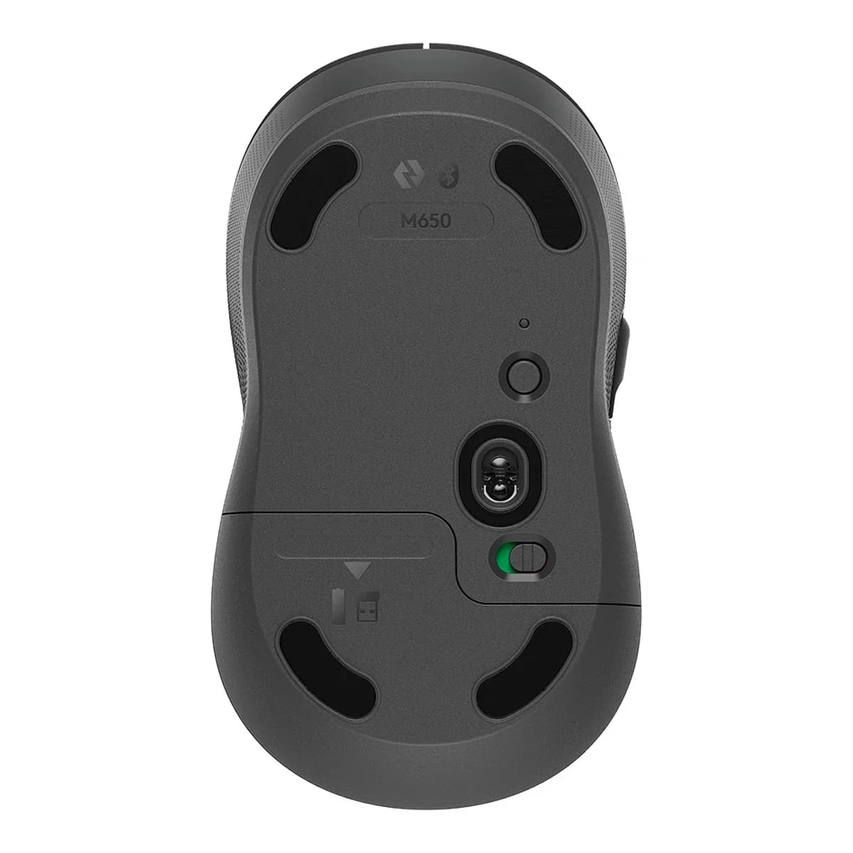 Logitech Bežični Miš M650 Signature - Bluetooth, Precizno Skrolanje, Tihi Klik, Graphite