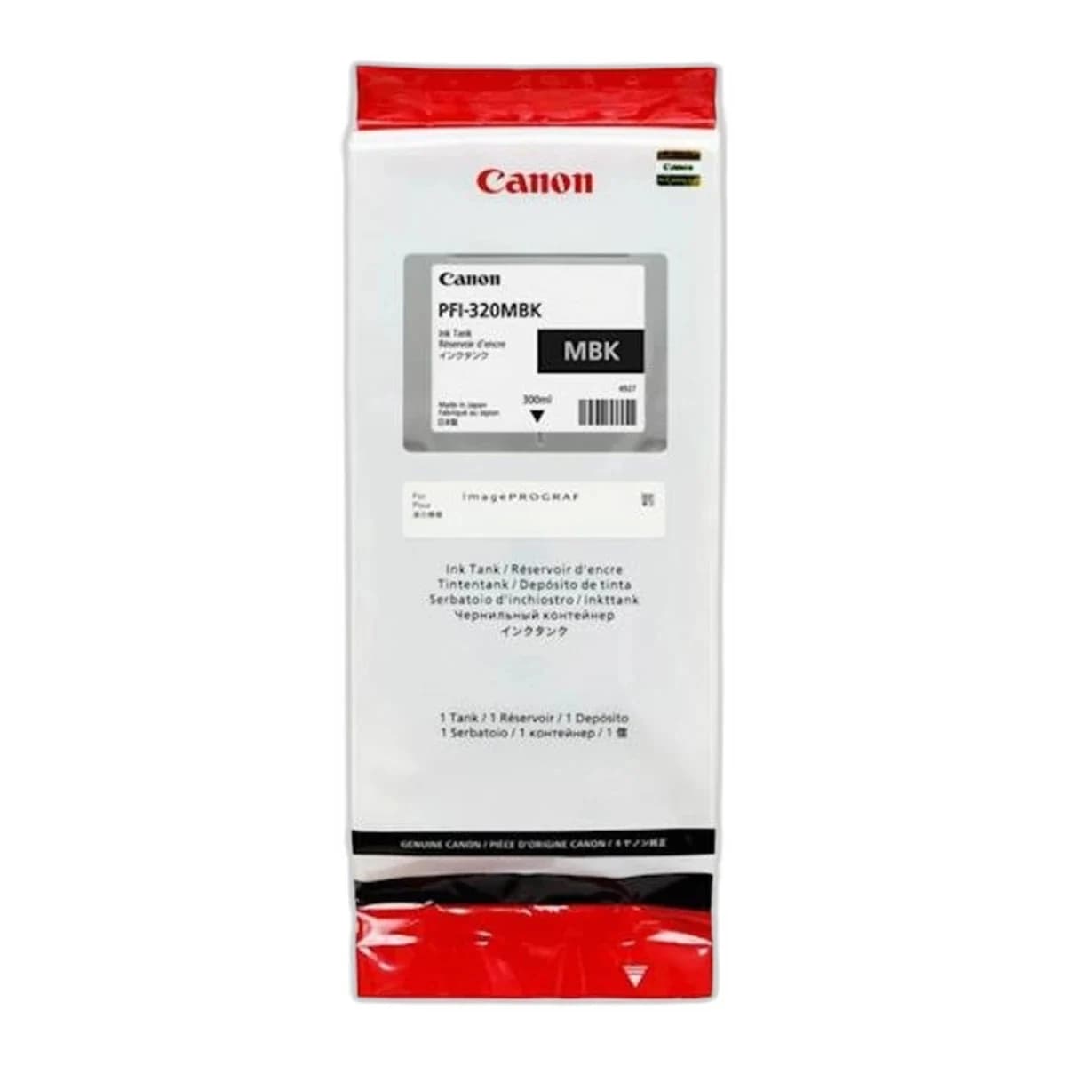 Canon tinta PFI-320 MBK