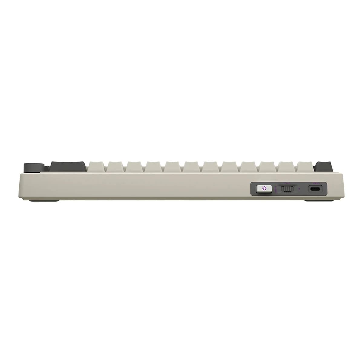 LORGAR Tastatura Bezicna Mehanicka Gaming KBP70MW, Bluetooth/2.4GHz/USB, Toxic Purple Switch, 65%, RGB