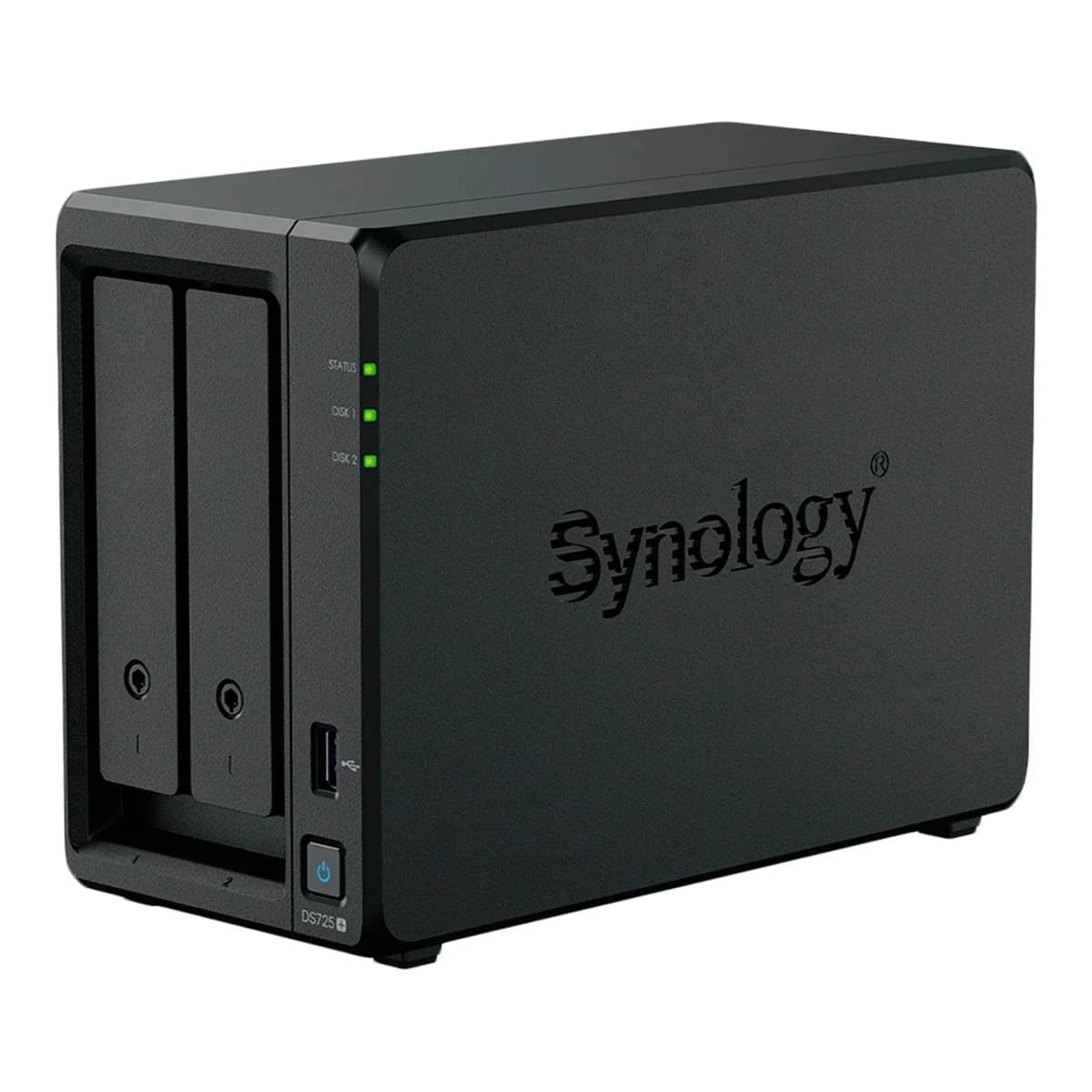 Synology DS725+ Desktop- 2 Ležišta, M.2 NVMe SSD, AMD CPU
