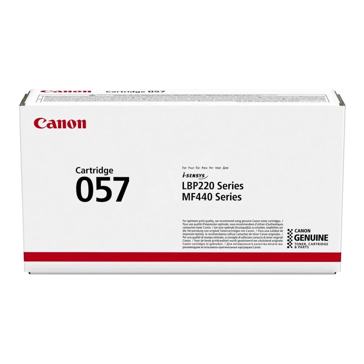 TONER CANON CRG-057 ZA LBP22x series, MF44x series ZA 3.100 STRANA