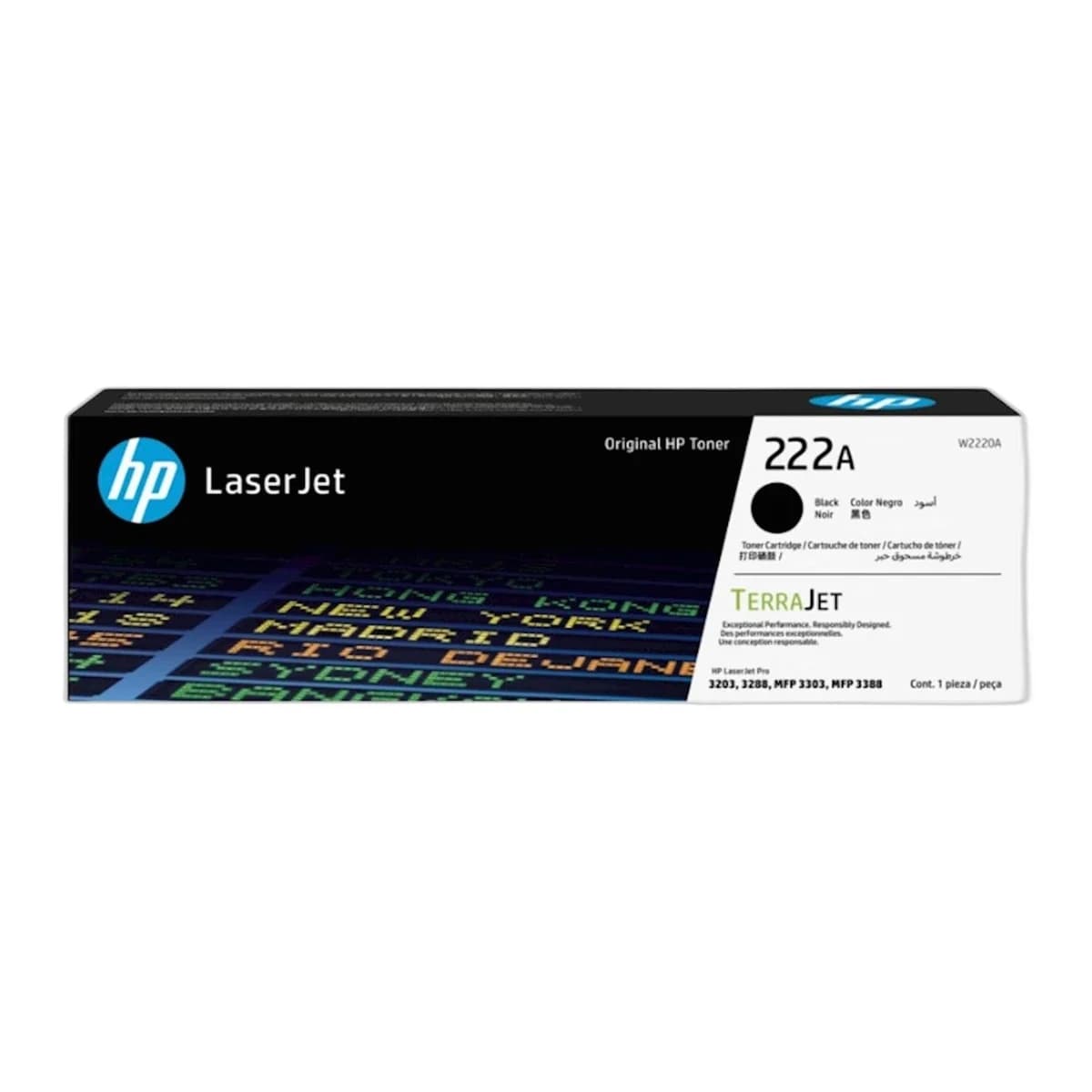 TONER HP 222A Č