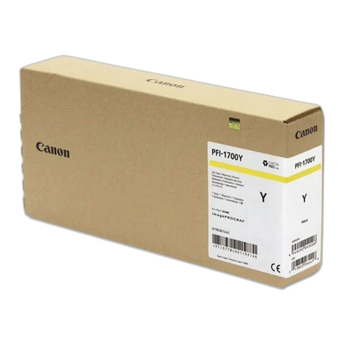 Tinta CANON PFI-1700 Yellow
