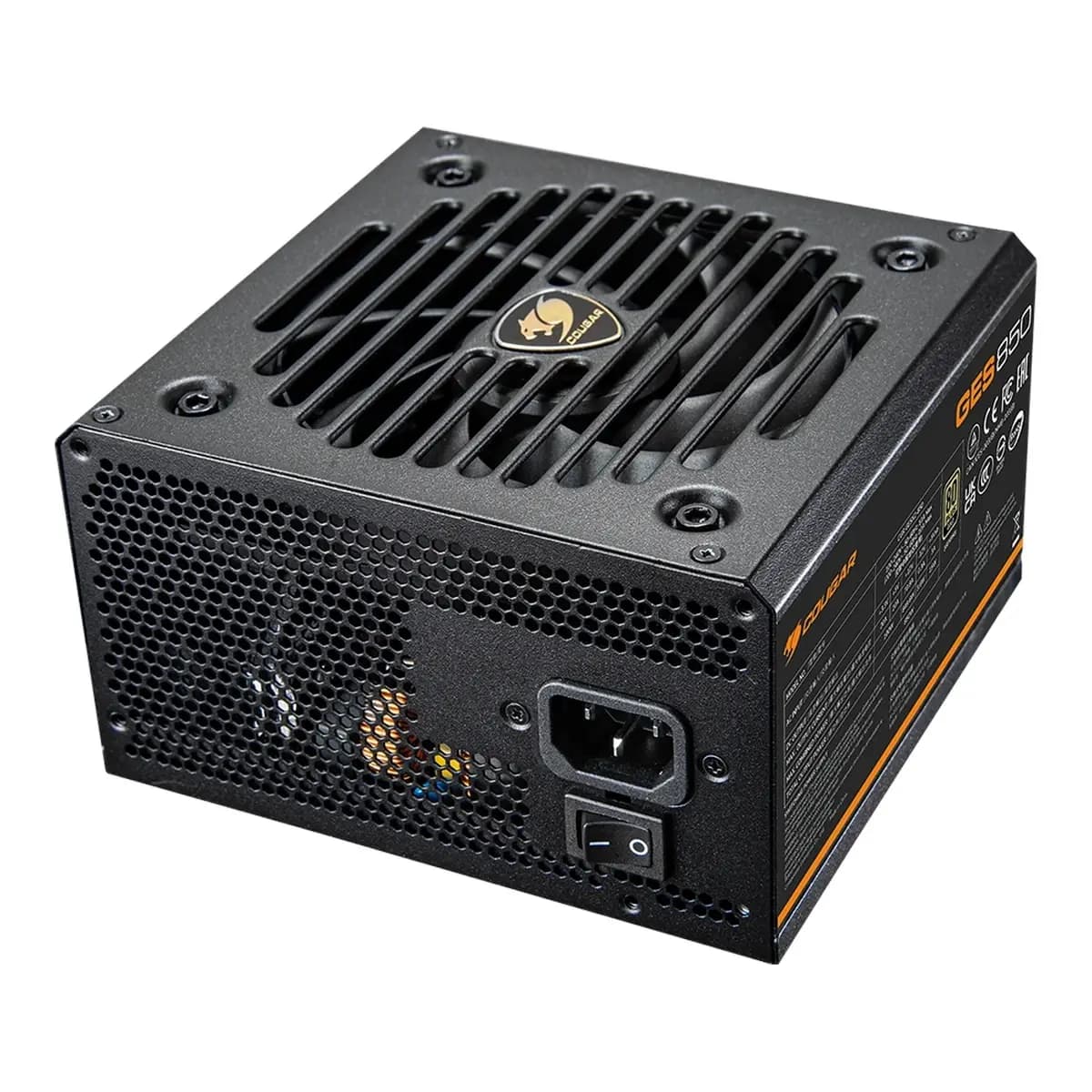 COUGAR GES 850 Napojna jedinica CGR GESX2-850 - 850W, 80 Plus Gold, Fiksni Kablovi