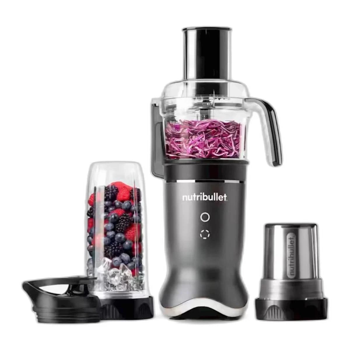 Nutribullet Blender Ultra Plus+ - 1200W, 3-u-1, Tritan, Mlinac
