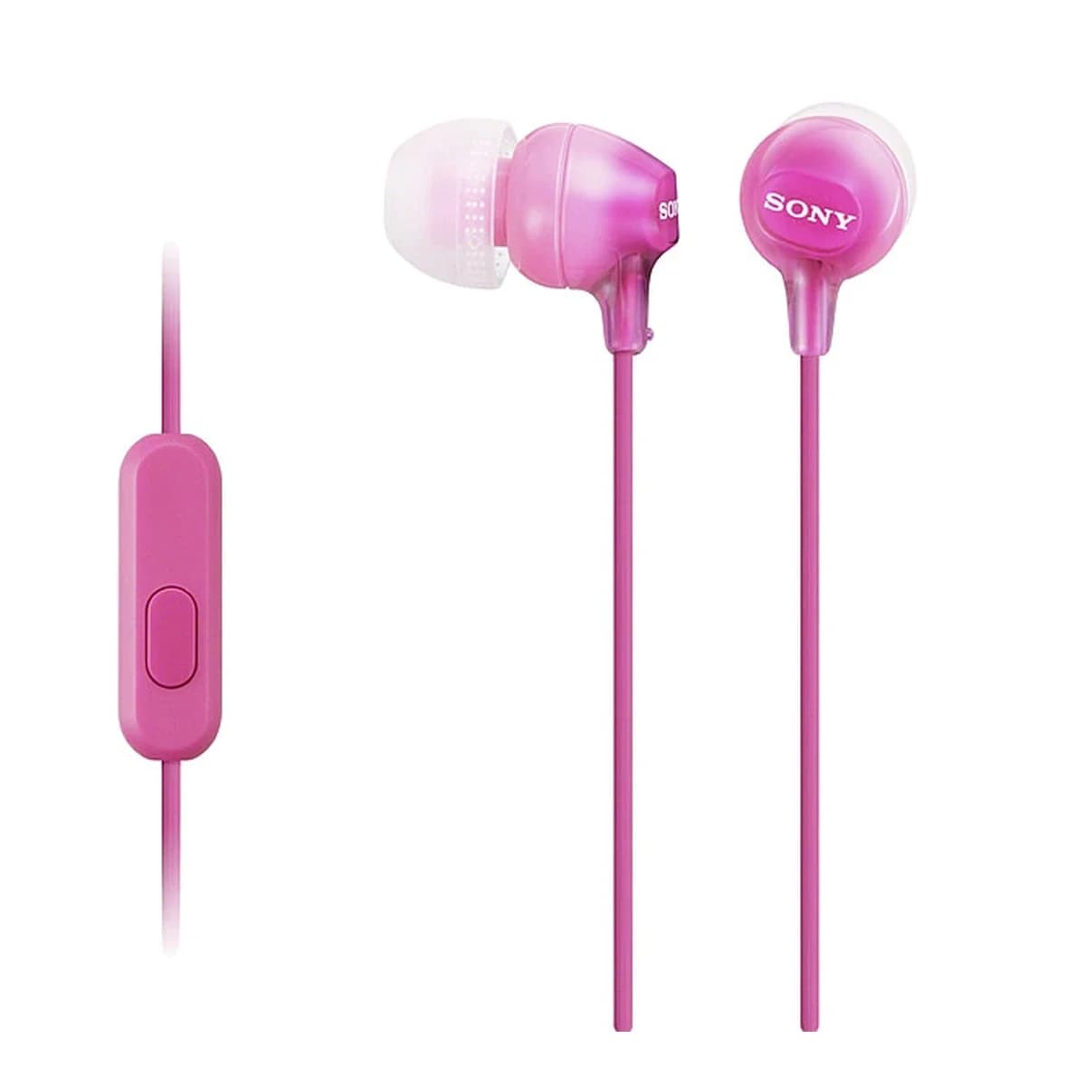 Sony slušalice EX-15 pinkIn-Ear, mikrofon