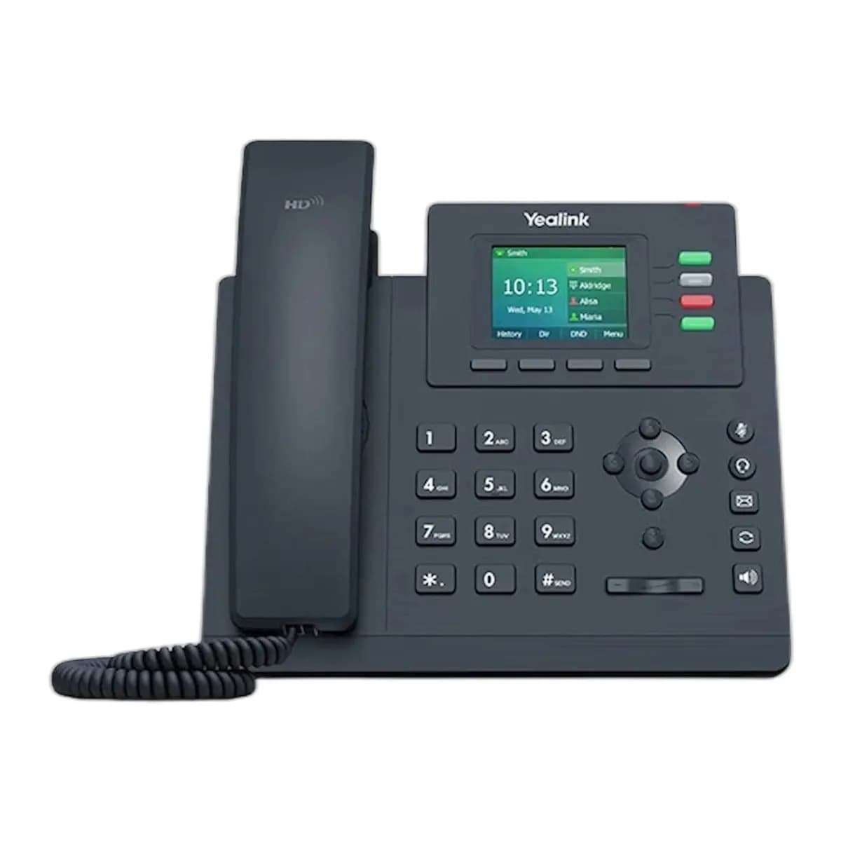 Yealink IP Telefon T33G - 2.4" Boja, HD Glas, 4 SIP, Dual Gigabit