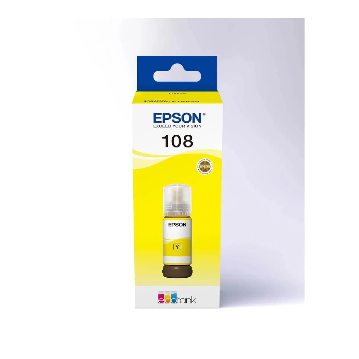 Tinta Epson 108 EcoTank Yellow