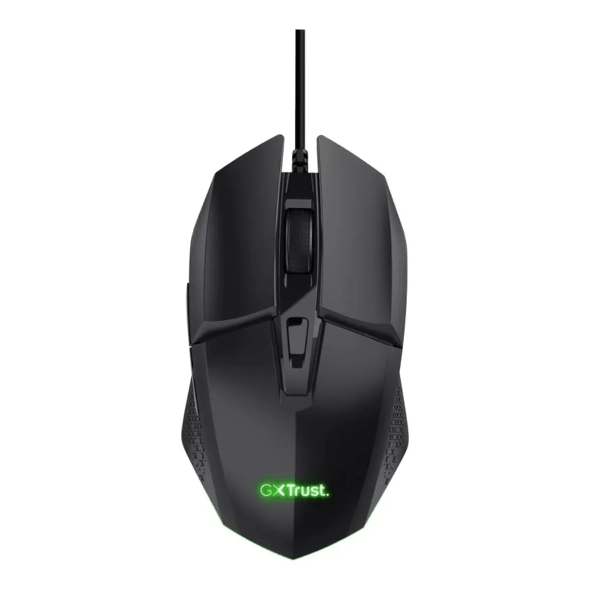 Trust GXT 109 Felox Gaming Miš - 6400 DPI, 6 tipki, 150cm, Crni