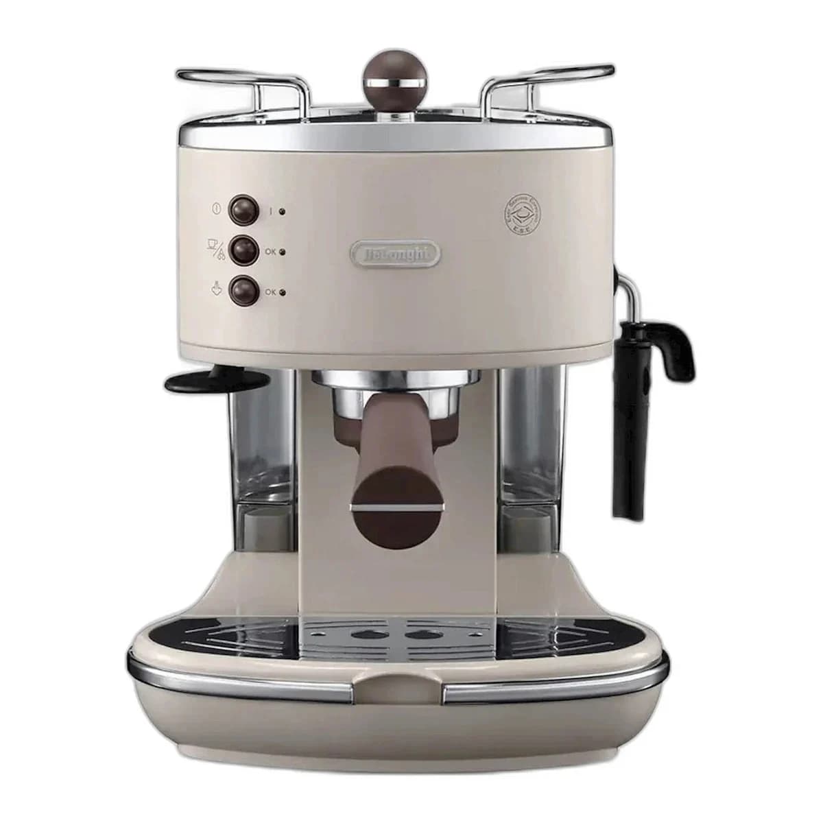DELONGHI Aparat za kafu Icona Vintage COV311.BG, Espresso, Cappuccino sistem, Mljevena kafa/Kapsule, 24 mjeseca garancija