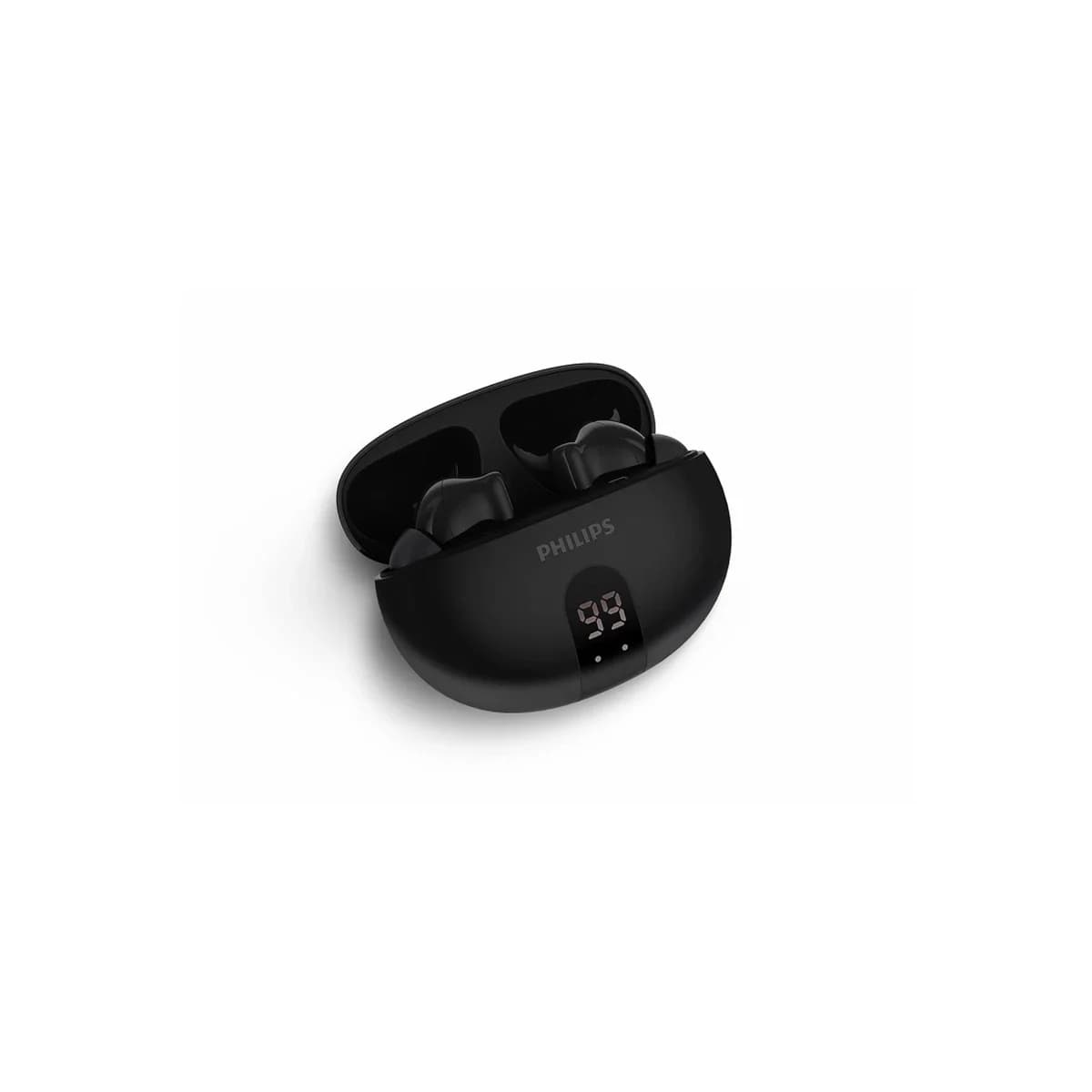 Philips TAT2520BK/00 bežičneBlokiranje buke; 2 AI mikrofonDo 20 sati reprodukcije; zastita IPX4