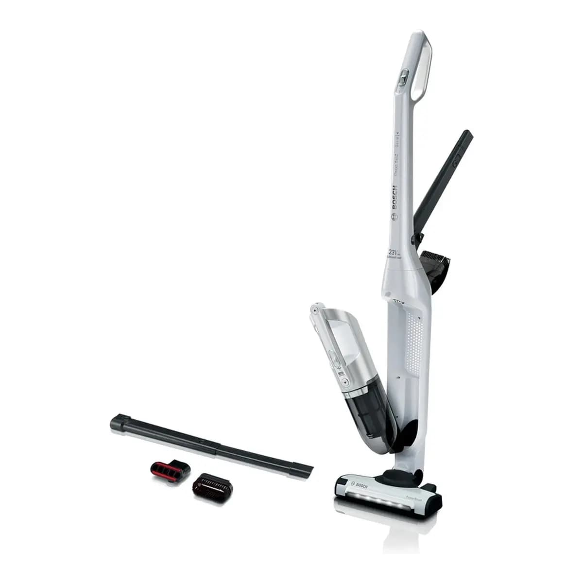 BOSCH 2in1 Usisivač FlexxoSerie 4|, 23V, Bijela 50 min, 3.3 kg