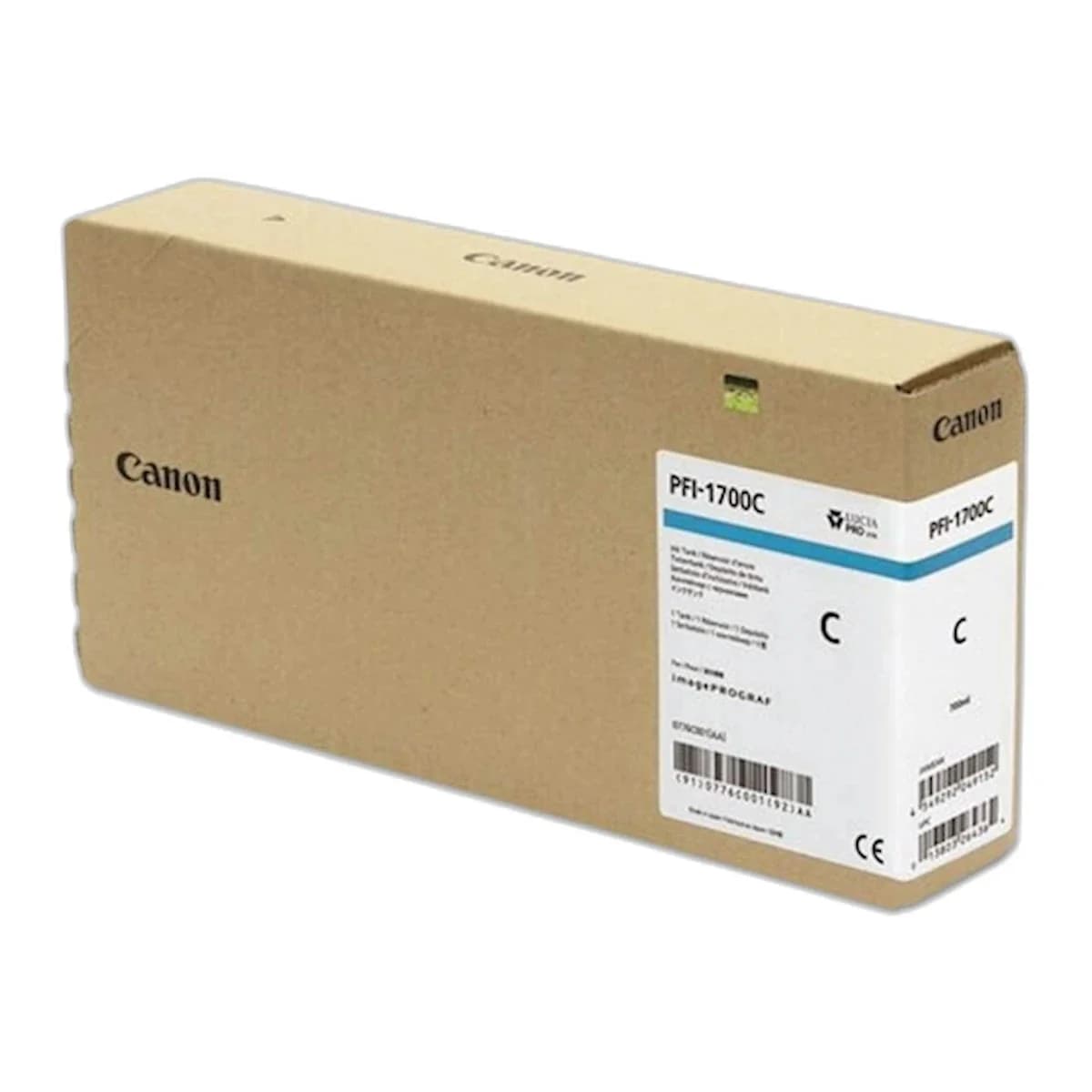 Tinta CANON PFI-1700 Cyan
