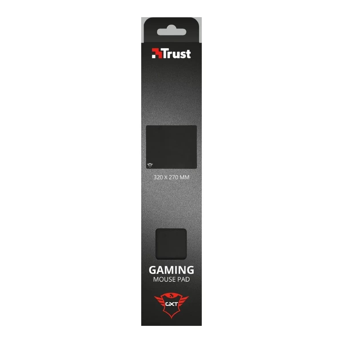 Trust GXT754 Gaming Podloga Zamiš - L Veličina, Crna, Precizna