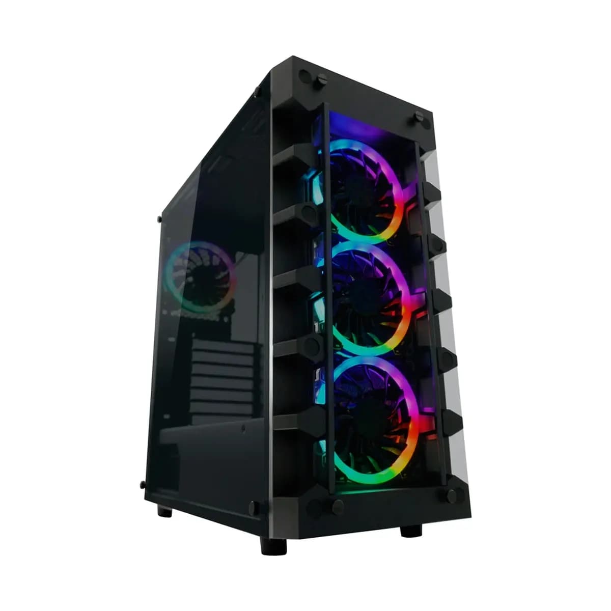 LC-Power Case Gaming 709BSolar_System_X - ATX gaming case