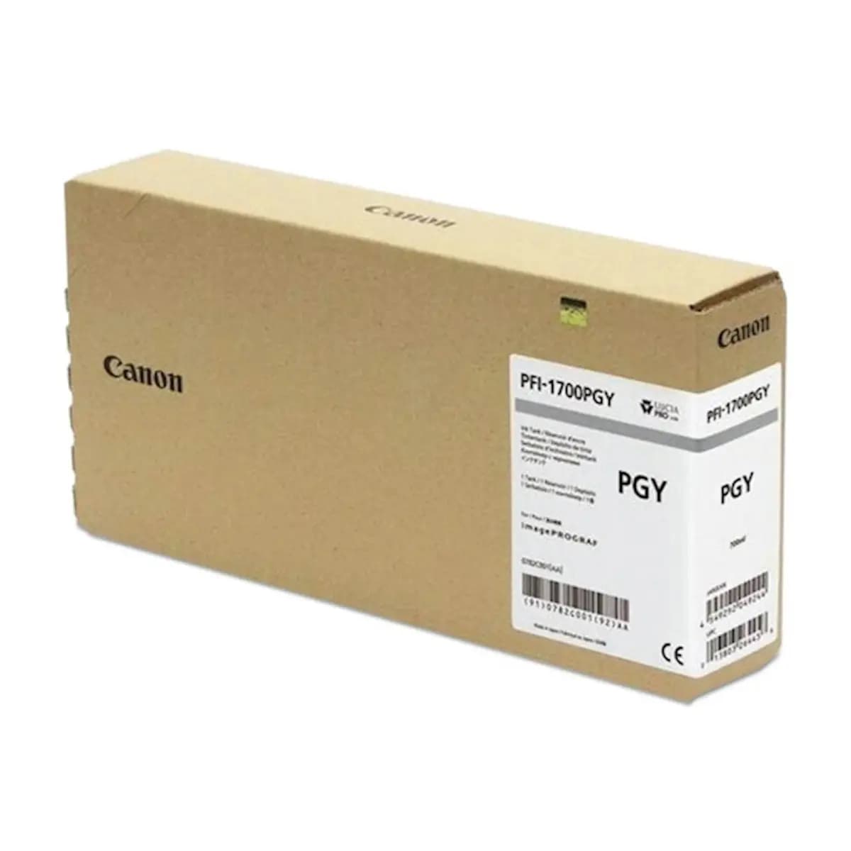 Canon tinta PFI-1700 PGY Photo Grey