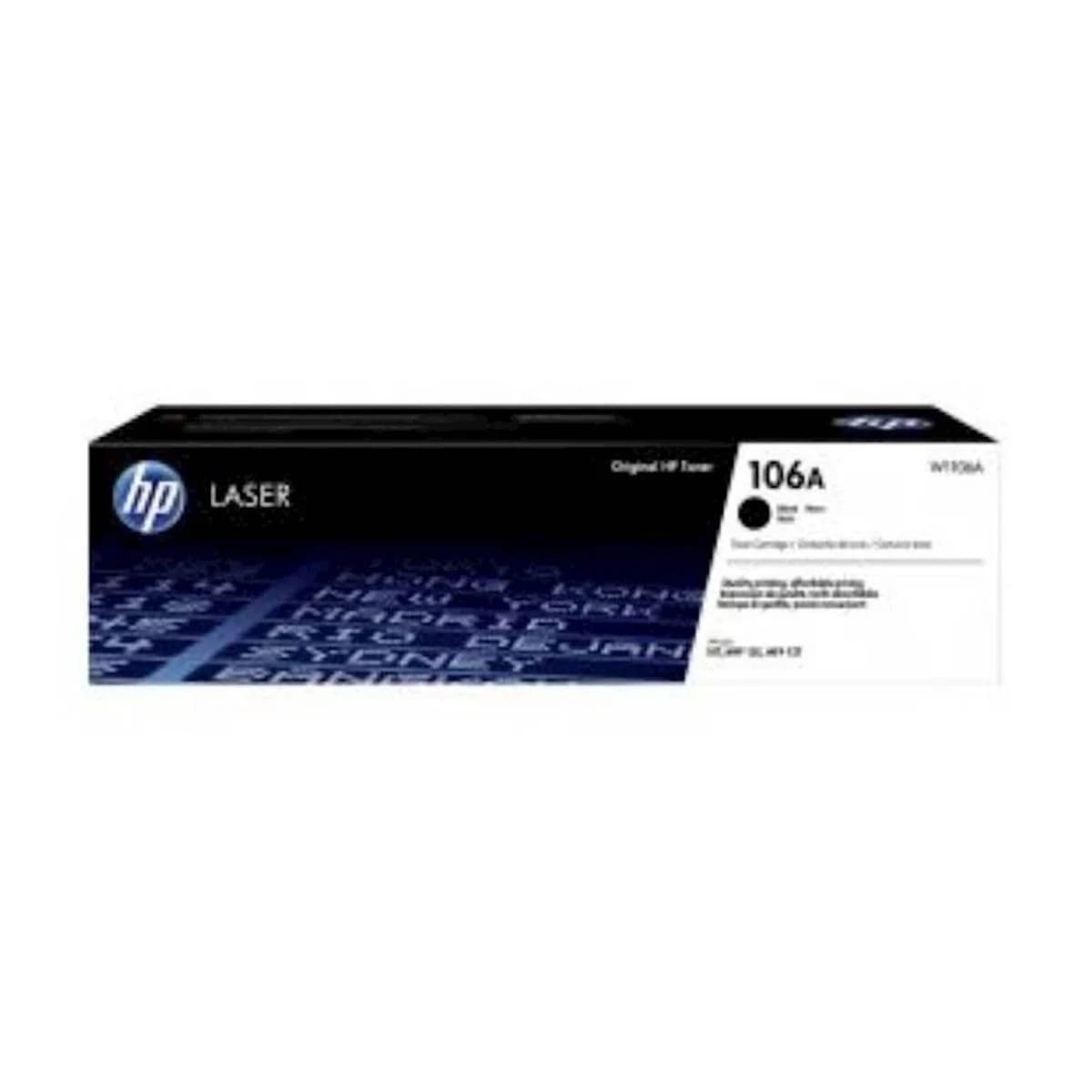 HP Toner W1106A Black 106A