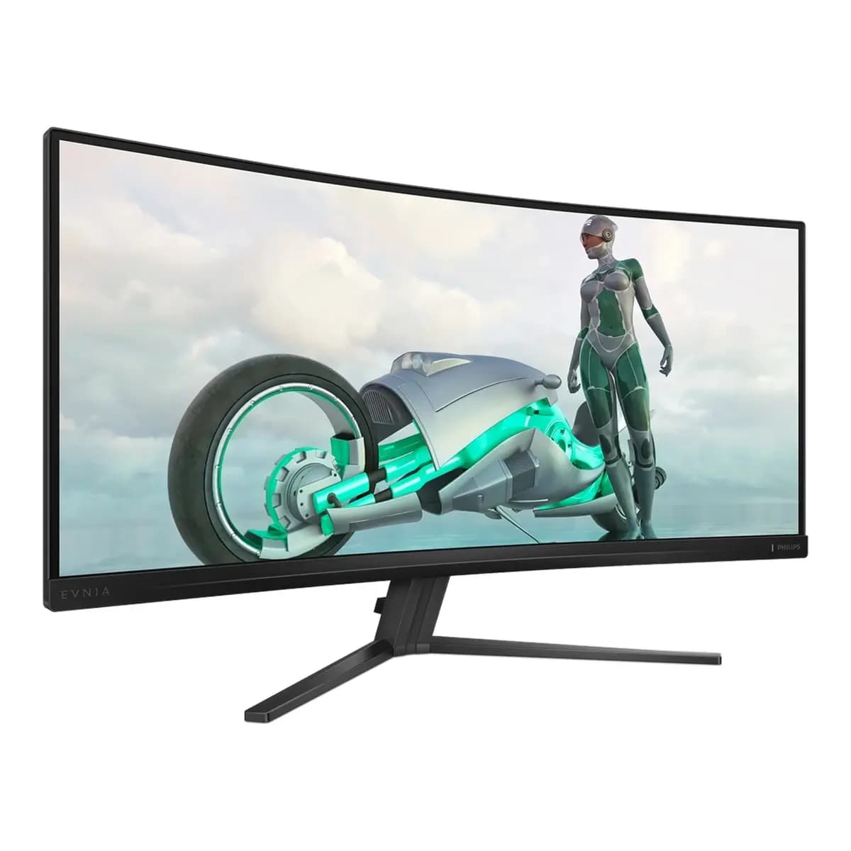 PHILIPS Monitor Gaming Evnia 34M2C3500L 34" WQHD, VA Panel, 180Hz, 0.5ms, Zakrivljeni, HDR10, Adaptive Sync