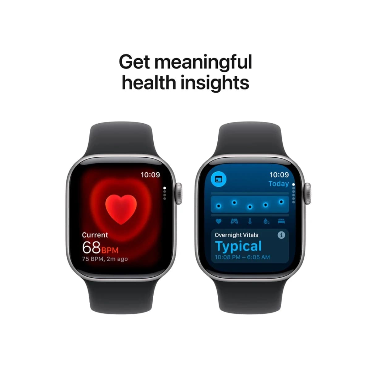 Apple Watch Series 11 GPS 42mm MEQW4ET/A Kućište Aluminij, Crna Sport Narukvica