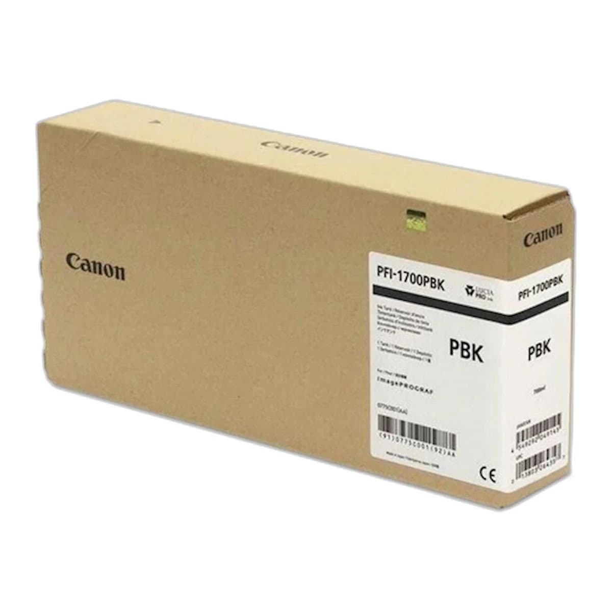 CANON PFI-1700 Foto Crna Tinta - Vrhunski Kvalitet Otisaka za Vaš Posao