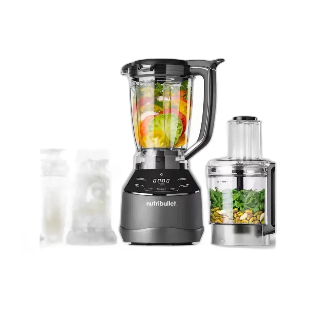 Nutribullet Triple Prep System - 1500W, 3-u-1, Svestranost