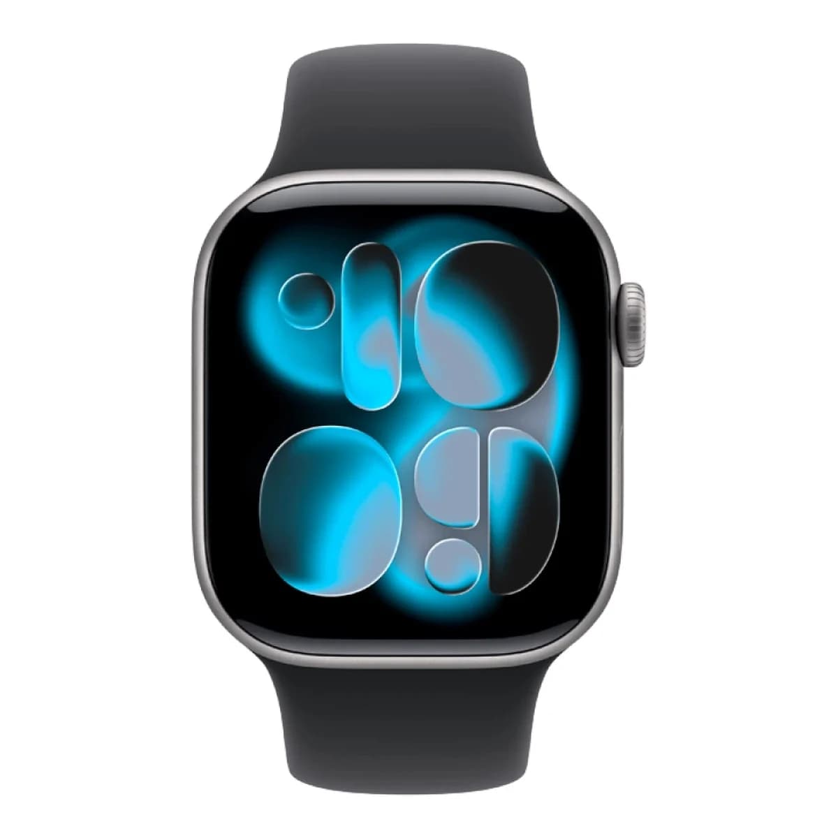 Apple Watch Series 11 GPS 42mm MEQW4ET/A Kućište Aluminij, Crna Sport Narukvica