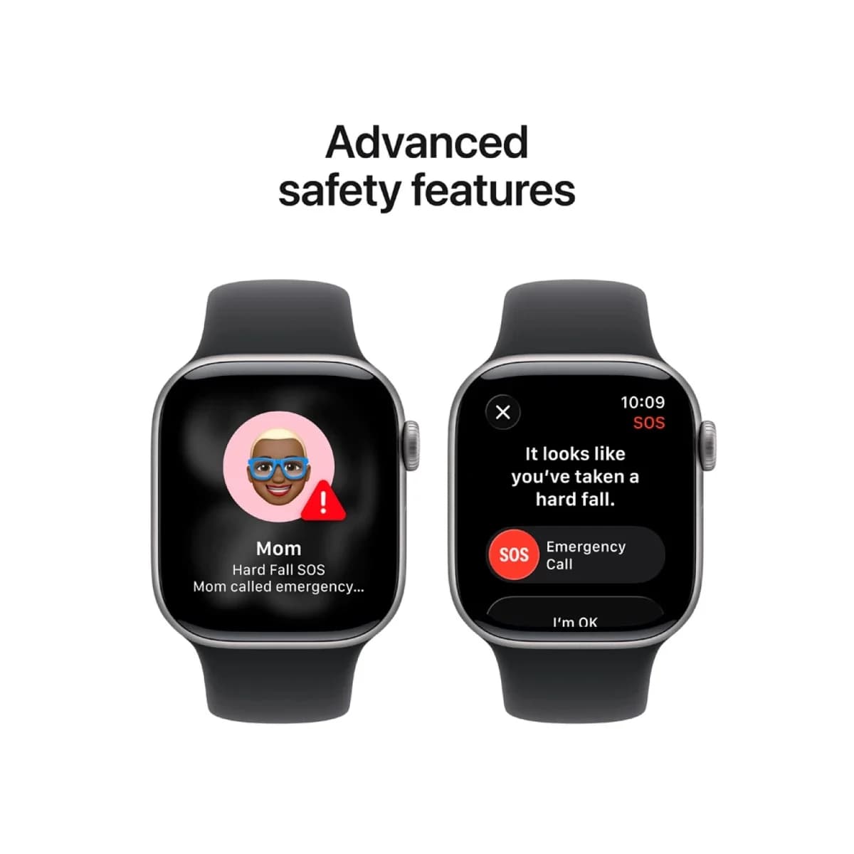 Apple Watch Series 11 GPS 42mm MEQW4ET/A Kućište Aluminij, Crna Sport Narukvica