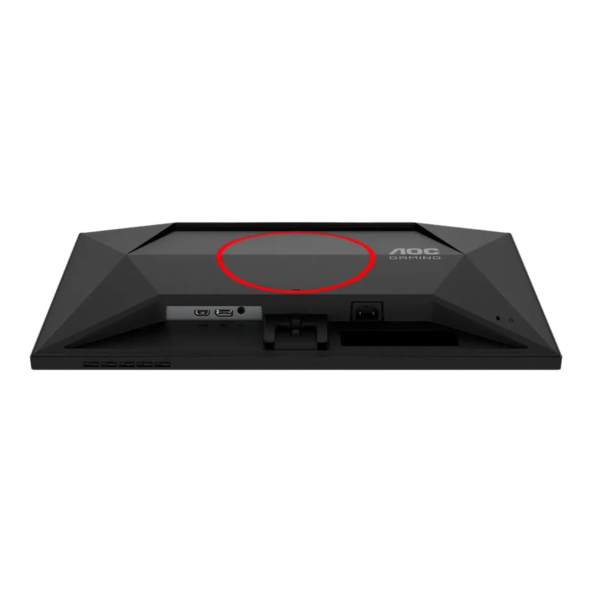 AOC Monitor Gaming 24G4HRE 24" Full HD, Fast IPS Panel, 200Hz, 0.5ms, G-Sync Compatible, HDR10, HDMI, DP