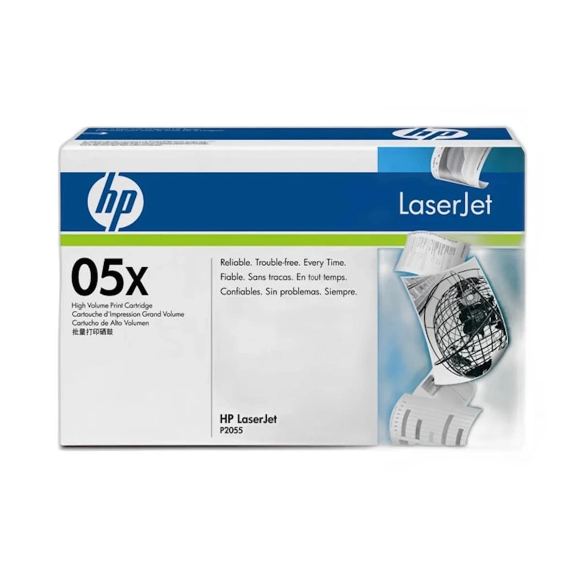 Toner HP CE505X 05X