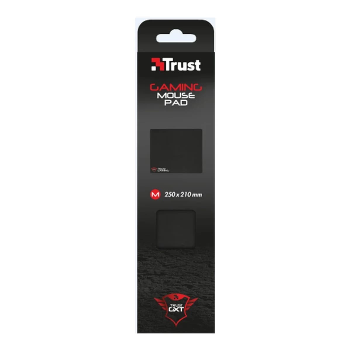 Trust GXT 752 podloga za miš,M veličina, crna boja