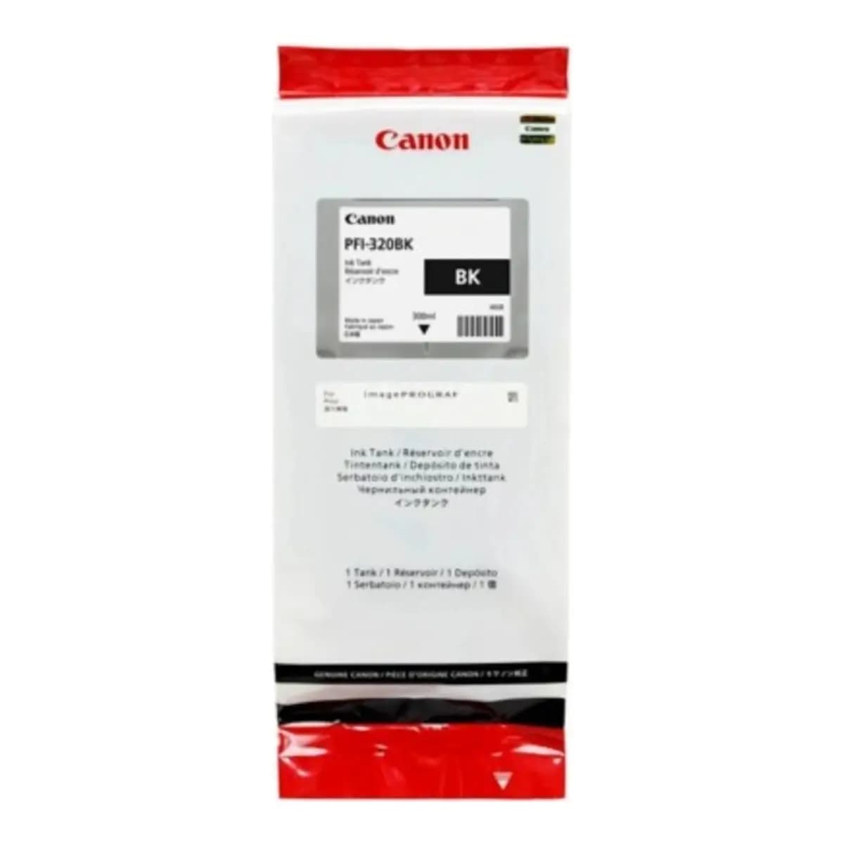Tinta CANON PFI-320 Black - Vrhunska crna boja za besprijekorne ispise