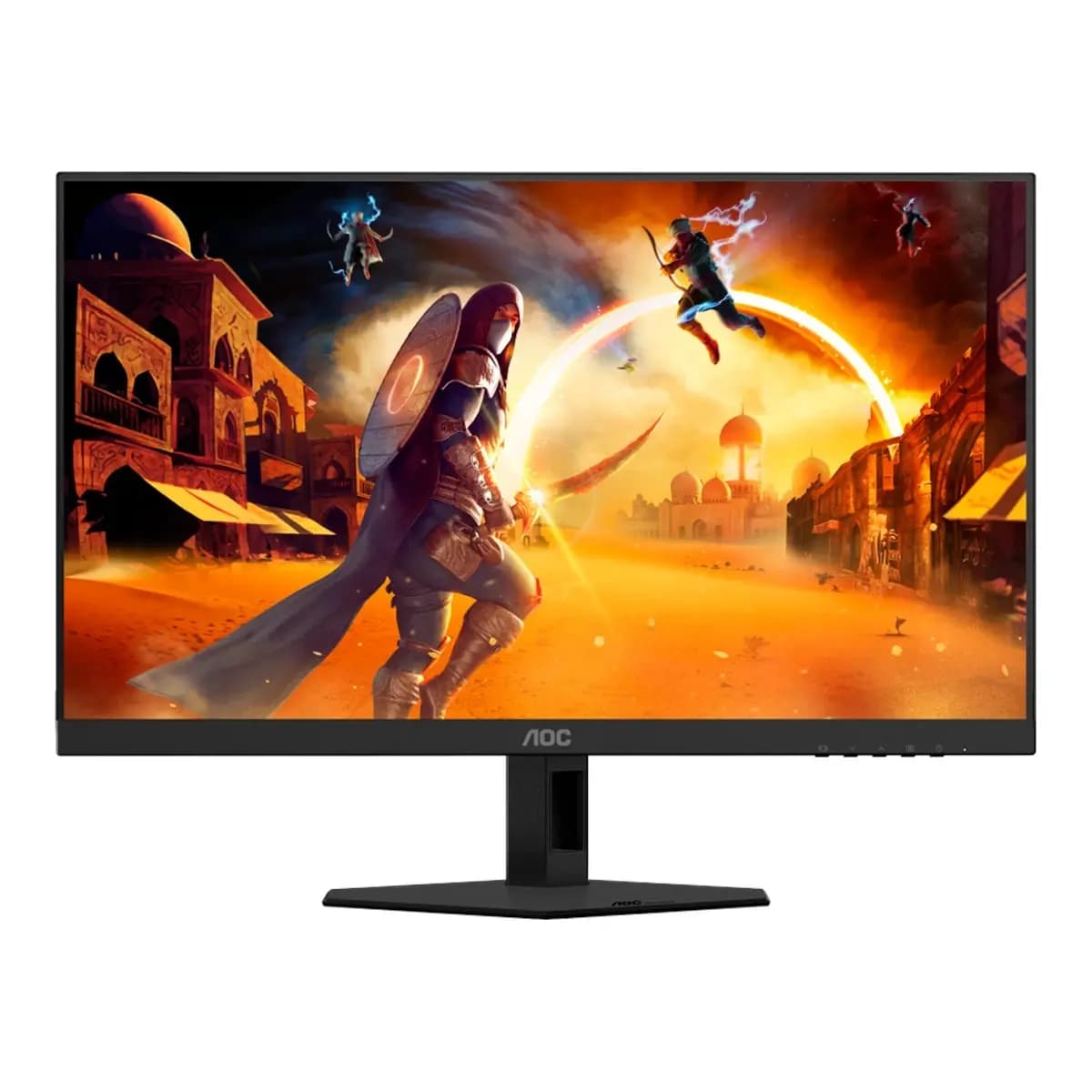 AOC Monitor Gaming 24G4HRE 24" Full HD, Fast IPS Panel, 200Hz, 0.5ms, G-Sync Compatible, HDR10, HDMI, DP