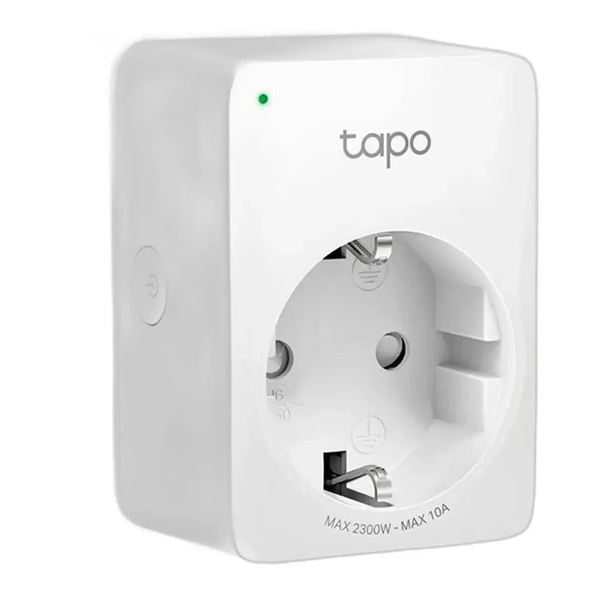 TP-LINK Pametna Utičnica Tapo P100, Wi-Fi, 10A (1200W), Glasovna Kontrola, Bluetooth 4.2