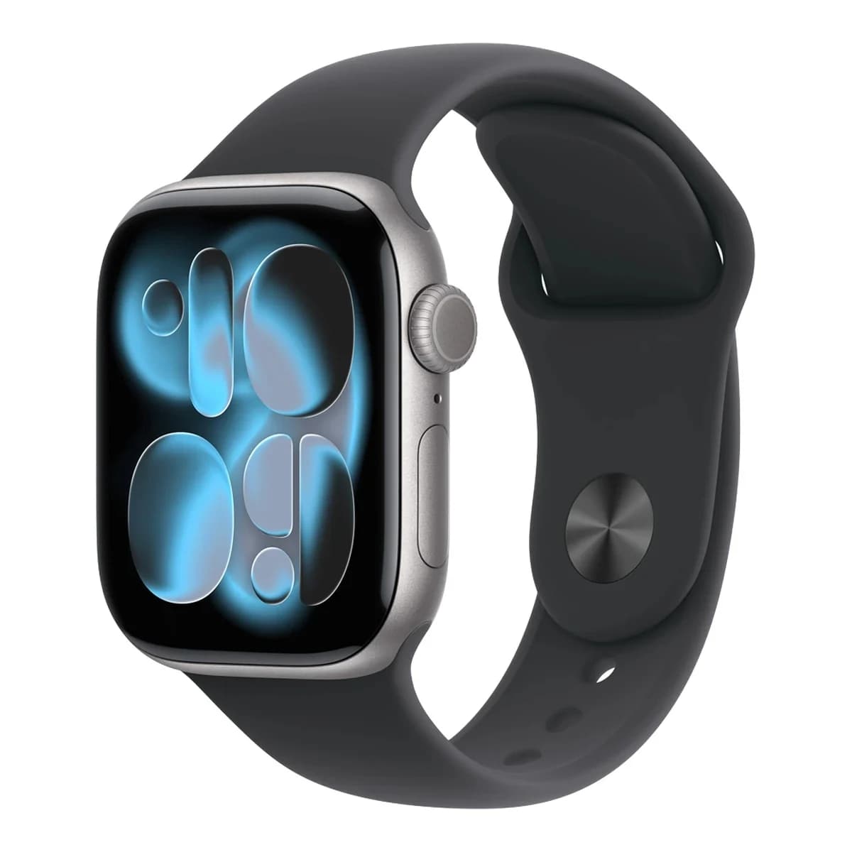 Apple Watch Series 11 GPS 42mm MEQW4ET/A Kućište Aluminij, Crna Sport Narukvica