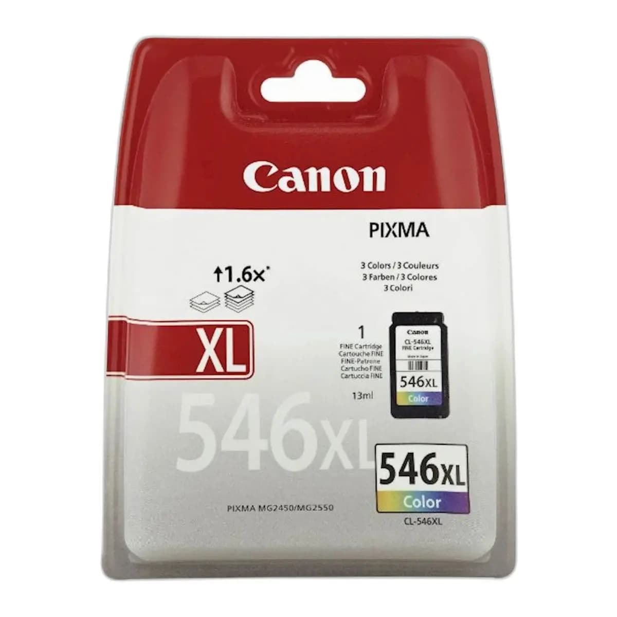 Tinta CANON CL-546XL