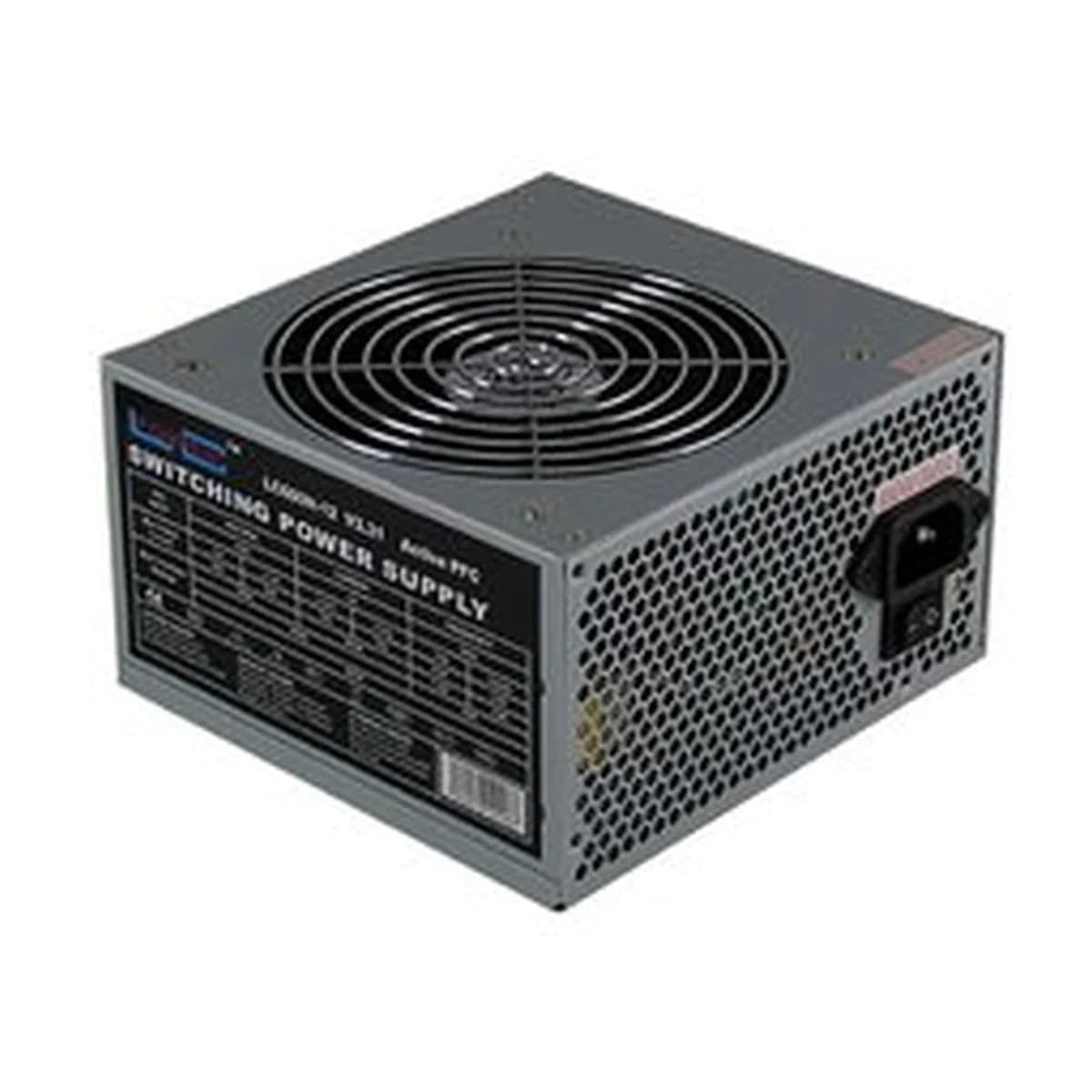 LC-Power PSU 600W 12cmLC600H-12 V2.31 Office Series4+4 pin, 6x SATA, 2x PCIe, Active PFC