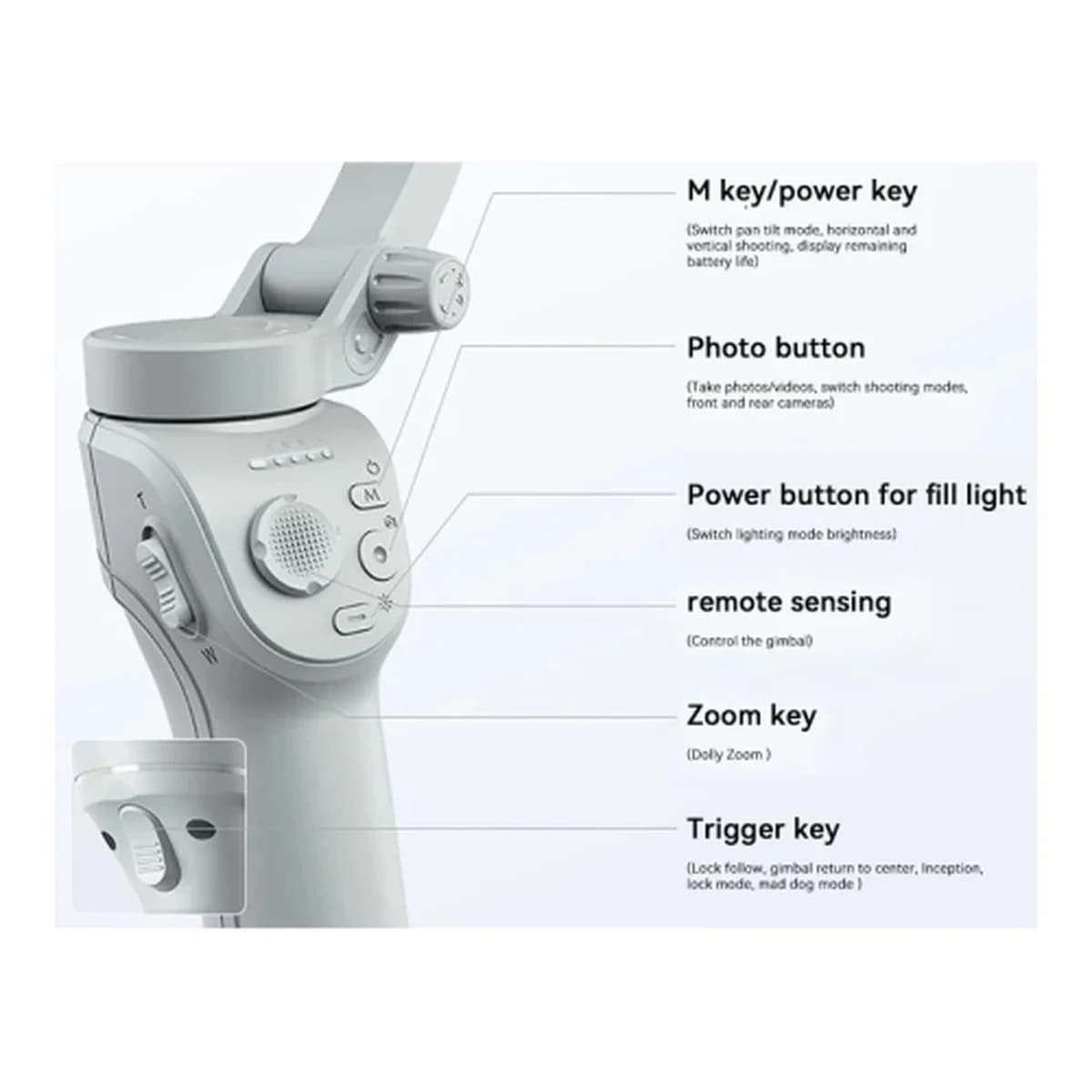 XO Gimbal Stabilizer SS17