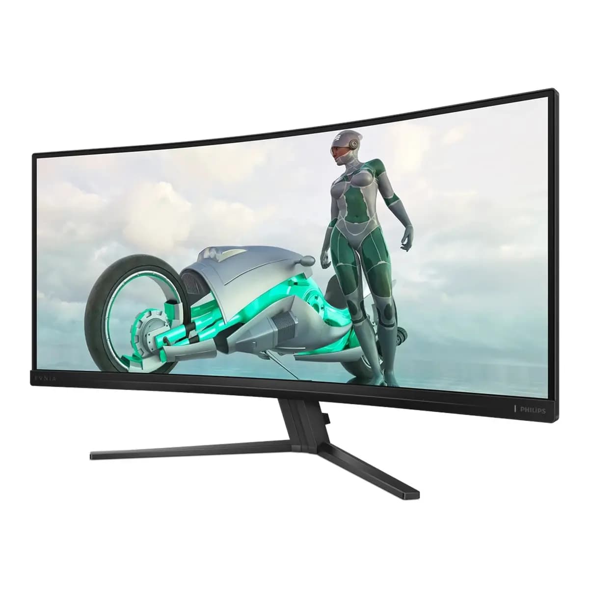 PHILIPS Monitor Gaming Evnia 34M2C3500L 34" WQHD, VA Panel, 180Hz, 0.5ms, Zakrivljeni, HDR10, Adaptive Sync