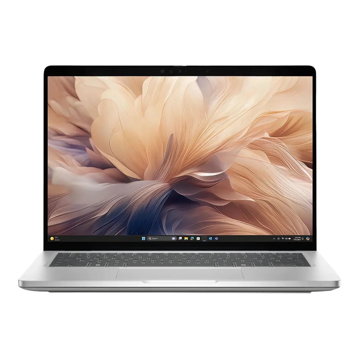DELL Laptop Pro 14 PC14250 14" Intel Core Ultra 5 235U, 512GB SSD, 16GB RAM, Ubuntu, Integrated GPU