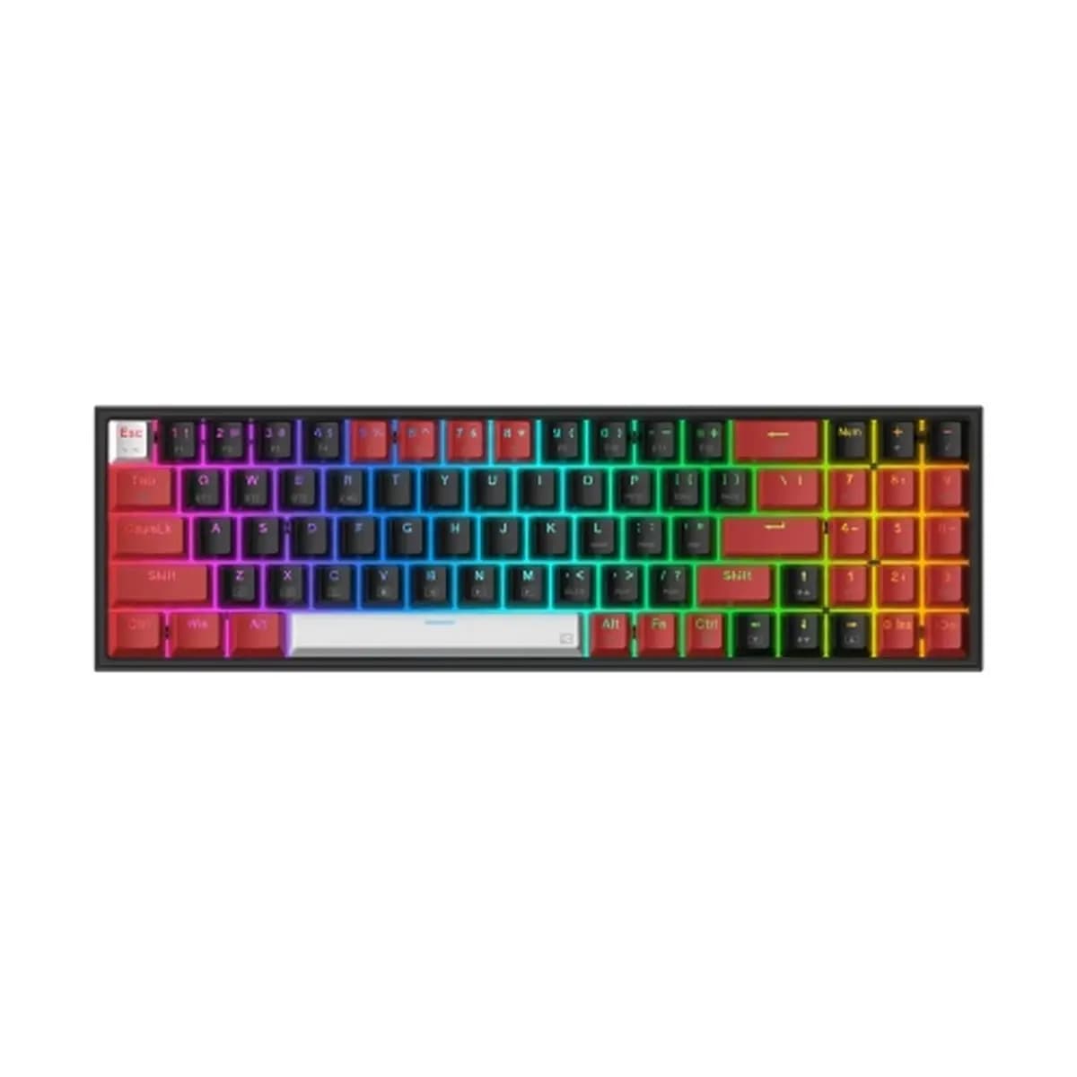 ReDragon - Mehanicka Gaming Tastatura Pollux Pro K628 RGB