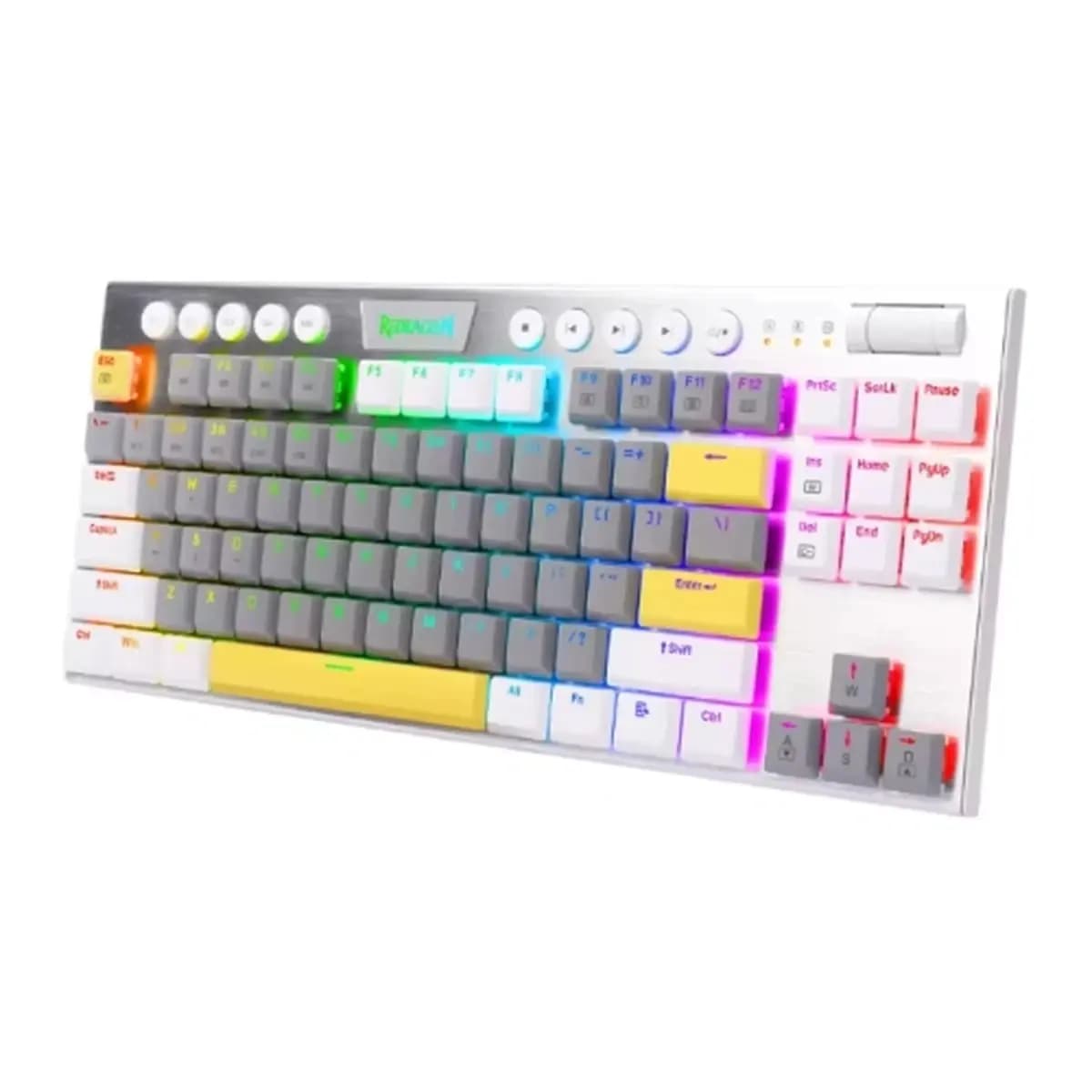 ReDragon - Mehanicka Gaming Tastatura K621 White