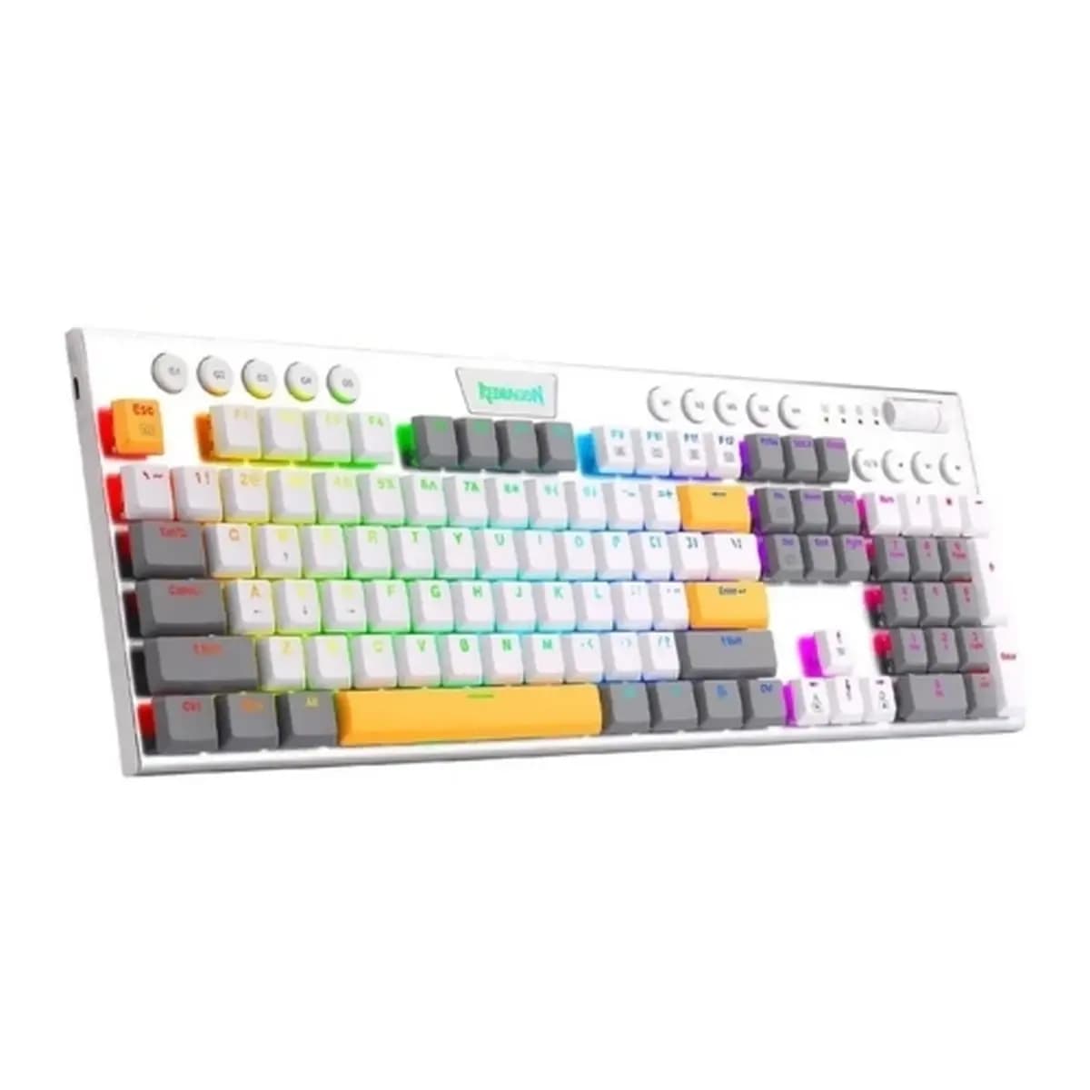 ReDragon - Mehanicka Gaming Tastatura Horus K619 RGB White