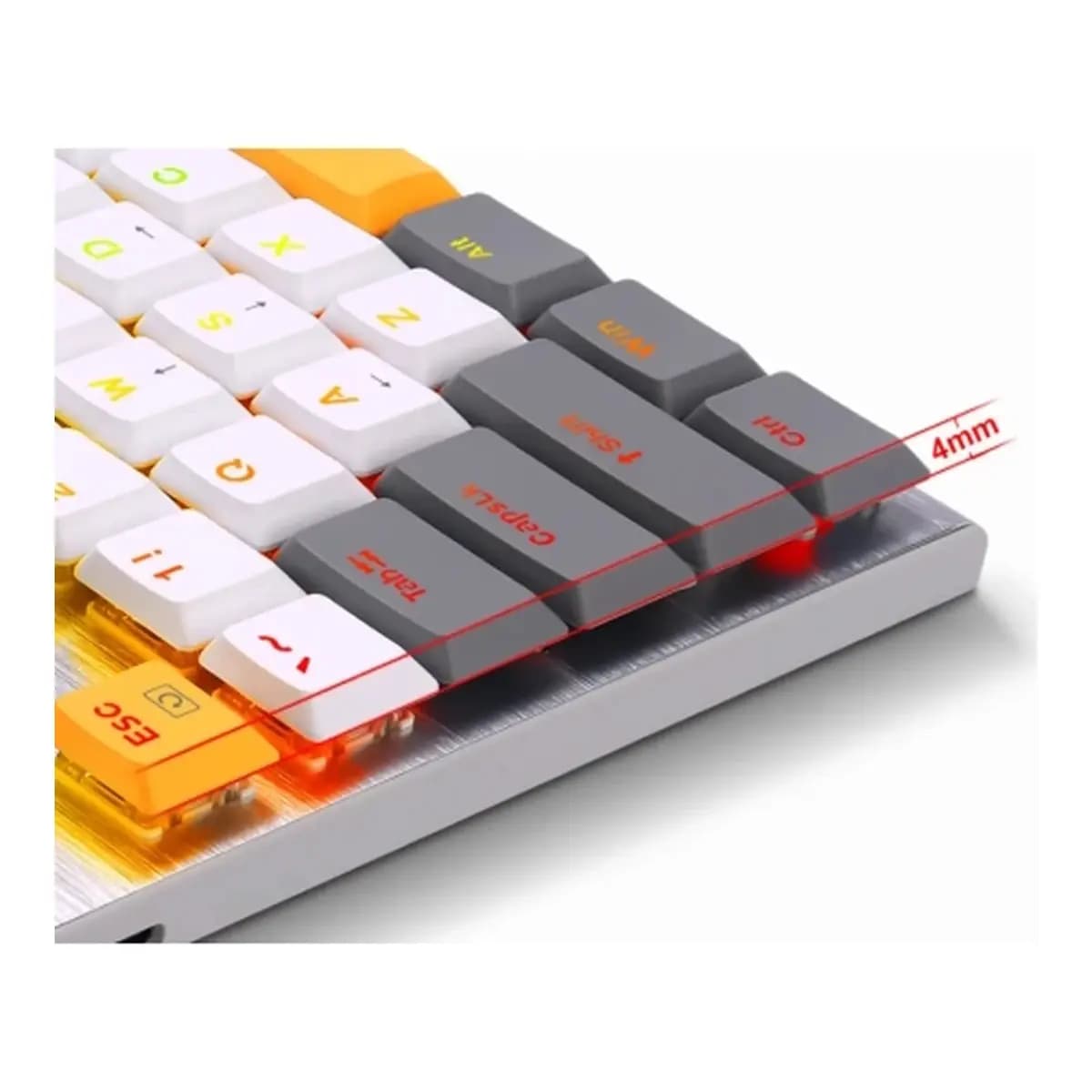 ReDragon - Mehanicka Gaming Tastatura Horus K619 RGB White