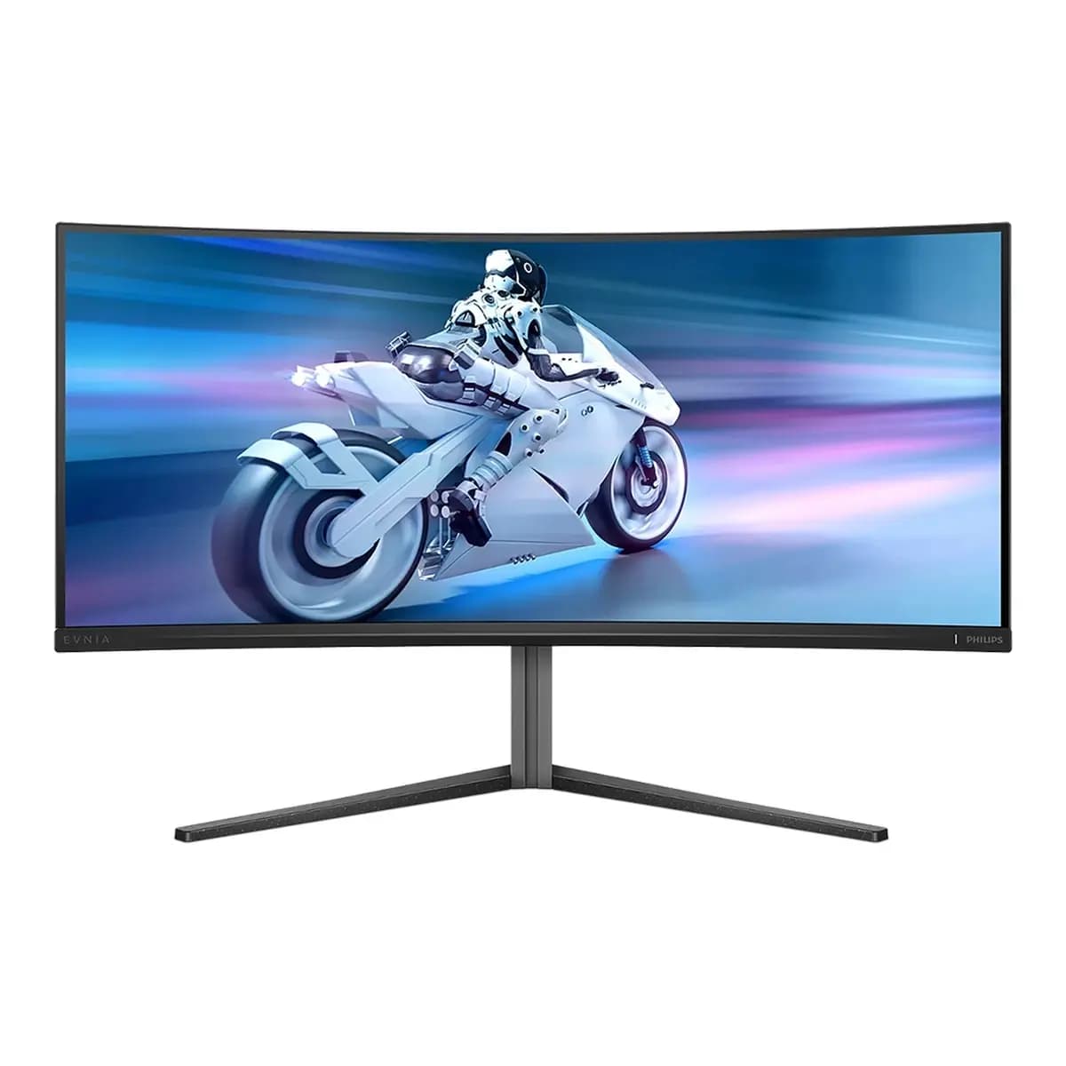 PHILIPS Monitor Gaming Evnia 34M2C6500/00 34" UWQHD, QD-OLED, 175Hz, 0.03ms, Zakrivljeni, Ambiglow, HDR 1000, HDMI, DP, USB Hub