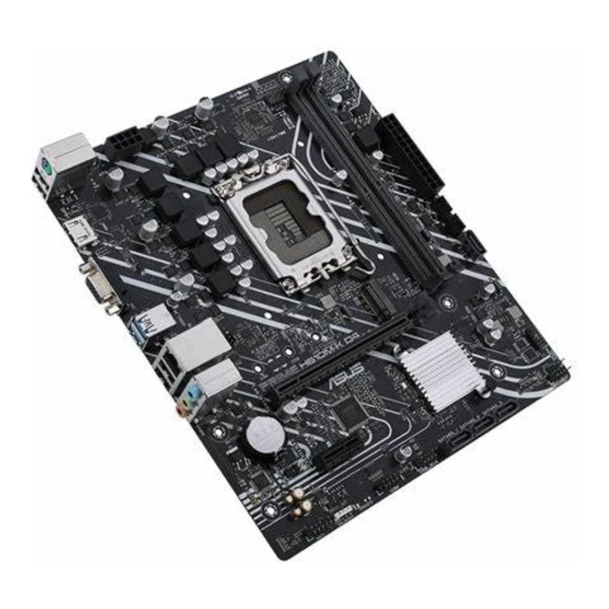 Gigabyte MB [H610M K DDR4]LGA1700; 2xDDR4; M.2; 2xSATA6xUSB; HDMI; mATX