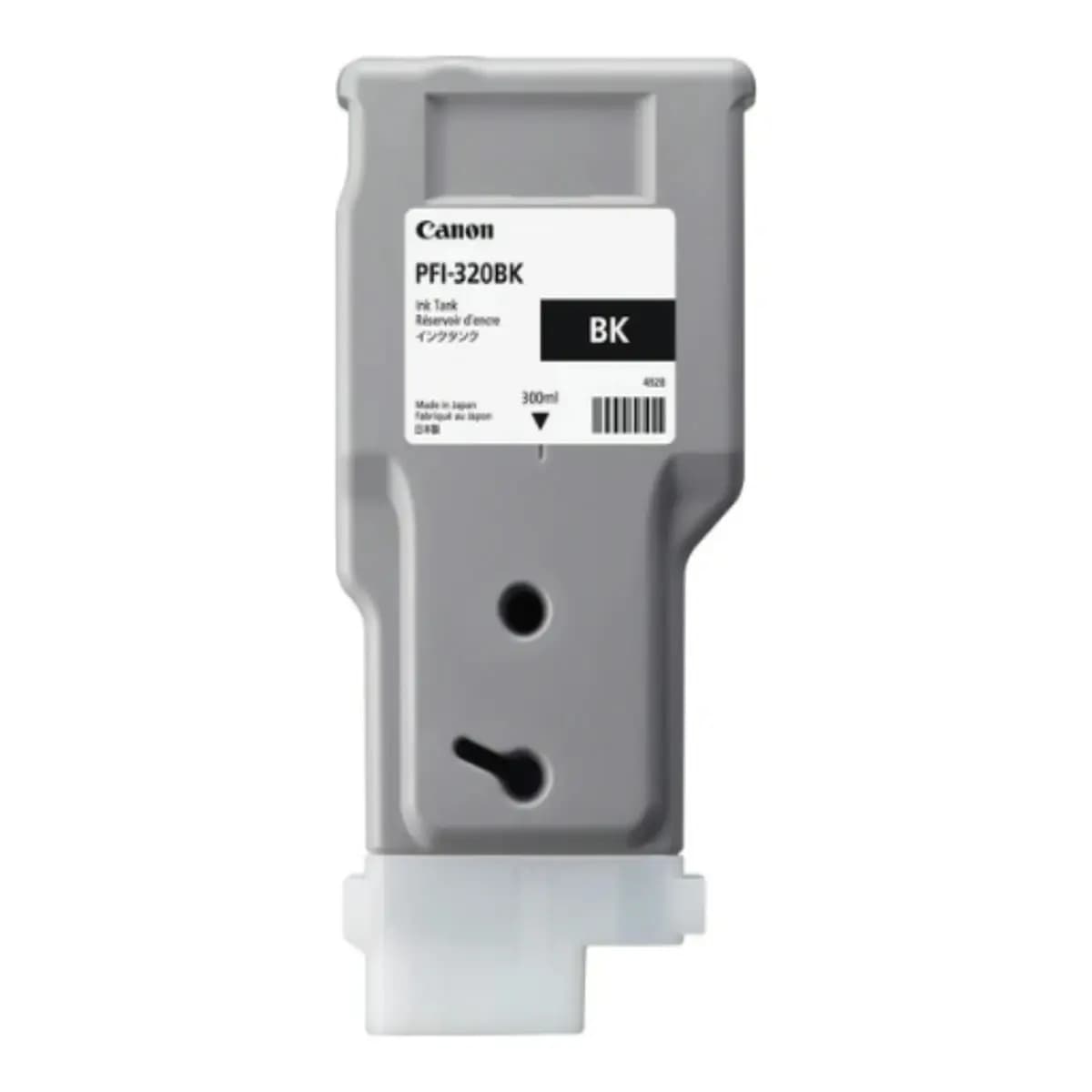 Tinta CANON PFI-320 Black - Vrhunska crna boja za besprijekorne ispise